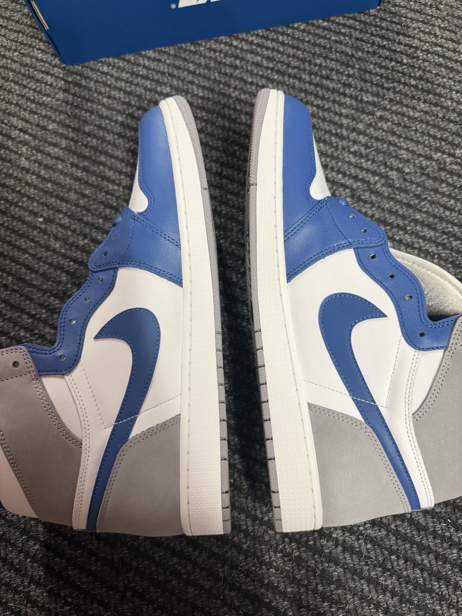 Buy Size 16 - Jordan 1 Retro OG High True Blue online | eBay