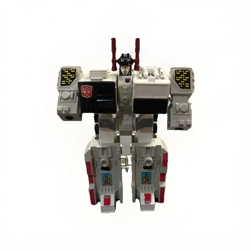 G1 Metroplex Transformer Figure 1985 - Great Movement & Overall Condition