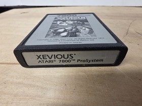 Xevious (Atari 7800, 1987)