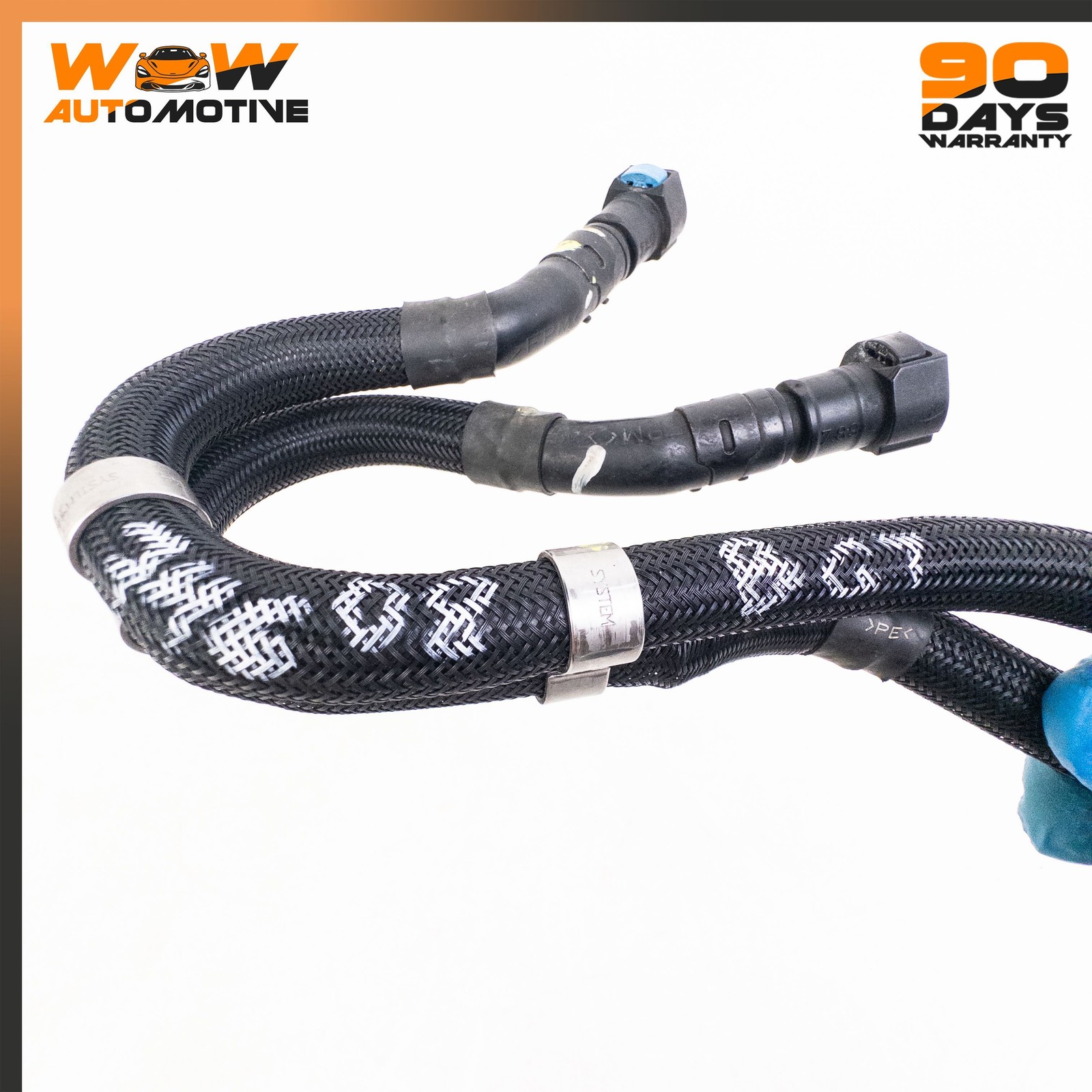 04-13  BENTLEY CONTINENTAL GTC FLYING SPUR FUEL LINE PIPE HOSE 3W0133986Q OEM 