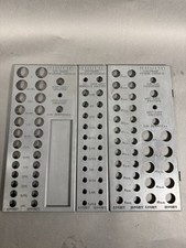 Craftsman Socket Organizer Set Tray 14 38 Drive Tool Box Storage. Vintage.