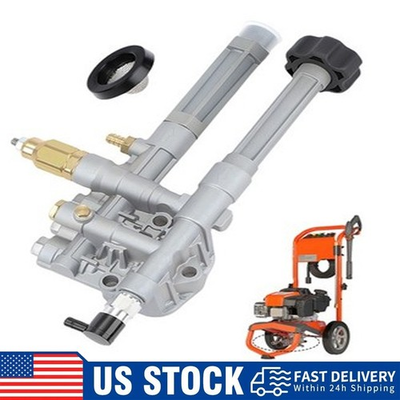 #ad #ad Troy Bilt Complete Pressure Washer Pump Head Fits For RMW SRMW Pumps AR42518 US $43.99