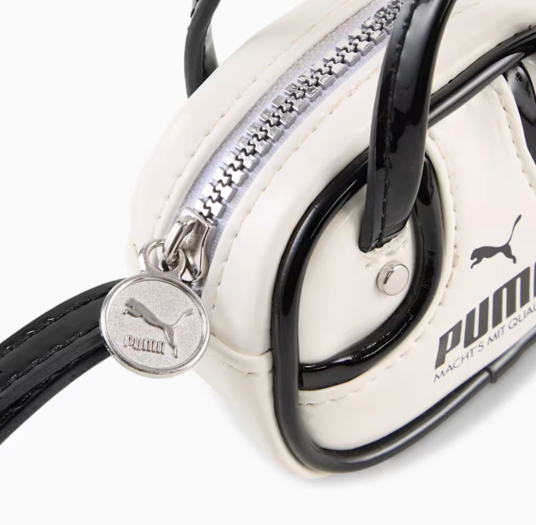 PUMA 1976 Grip Bag Keychain Women Casual Fashion Mini Keyring Bag