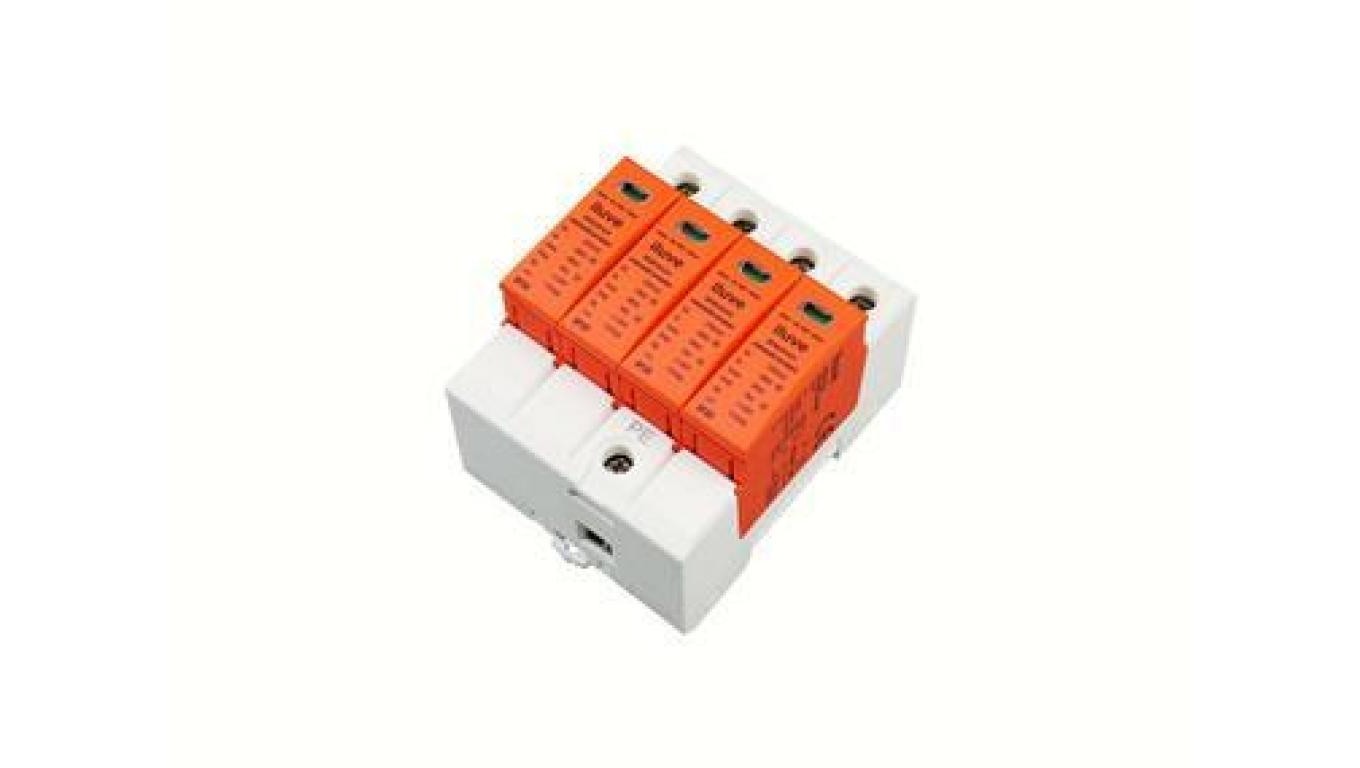 OP20 SURGE LIMITER T1+T2 4P 4M 20/40KA 1.6KV TN-S 742843