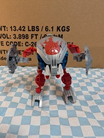 2003 - Lego Bionicle 8573-8578 BOHROK TAL Complete set of 6 - Kranas & Manuals