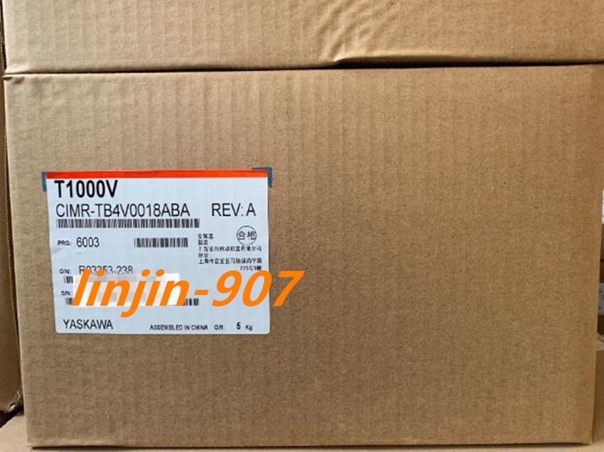 1PC frequency converter CIMR-TB4V0018ABA (UPS or FedEx) #fb