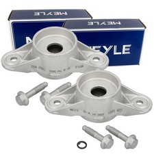 2X MEYLE FEDERBEINSTÜTZLAGER DOMLAGER HINTEN passend für TESLA MODEL 