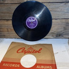 Mel Torme 78rpm Single 10-inch Capitol Record...