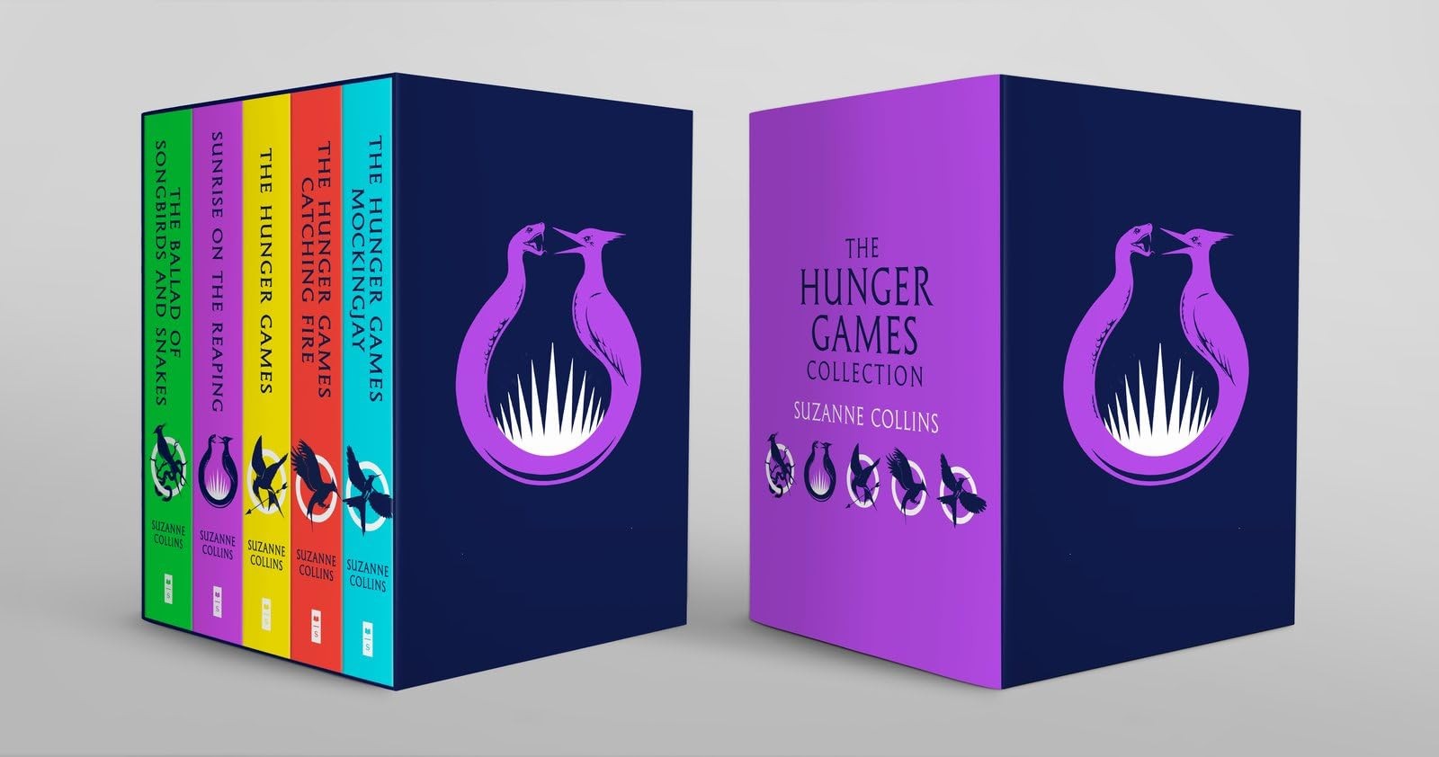 Hunger Games 5 Book Paperback Boxset - Image 5