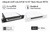 10" Network Rack Mount UniFi Lite 8 PoE Switch Ubiquiti USW-LITE-8-POE 3d print