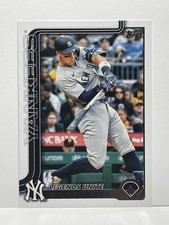 2025 Topps Update Series - Legends Unite Aaron Judge #US86 New York Yankees
