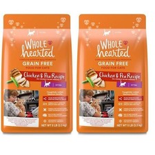Wholehearted Kitten Dry Cat Food - 2 of 5 lb bags 6.99 per pound