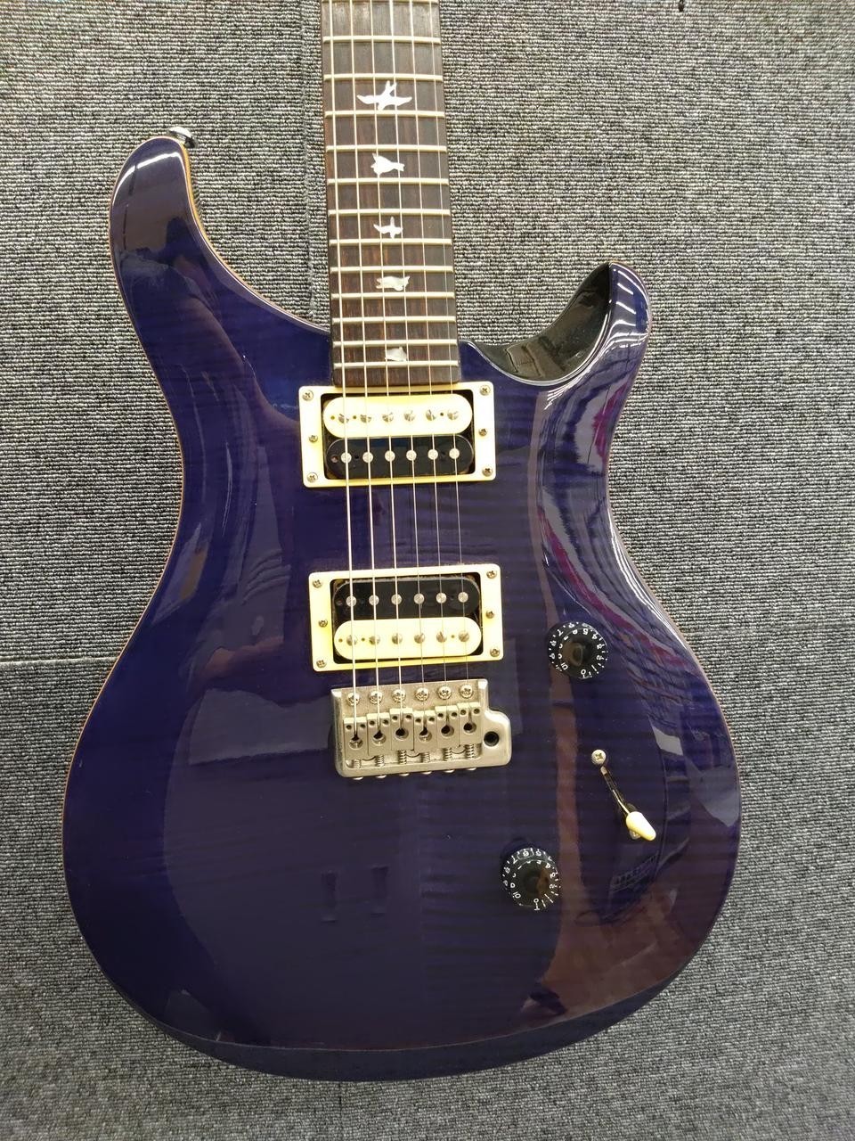 [PRS] SE CUSTOM24 Used Mahogany body Maple neck Rosewood fingerboard w/Gig case