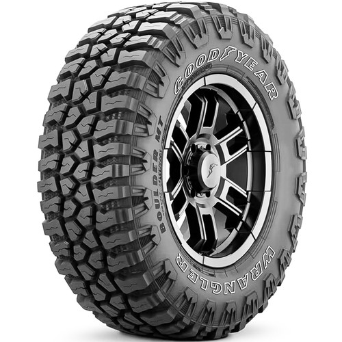4 Tires Goodyear Wrangler Boulder MT LT 265/75R16 Load E 10 Ply M/T Mud ...