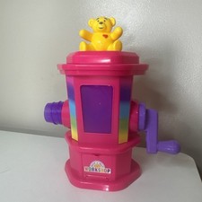 Build-A-Bear Workshop Stuffing Station Machine Crank Purple Pink
