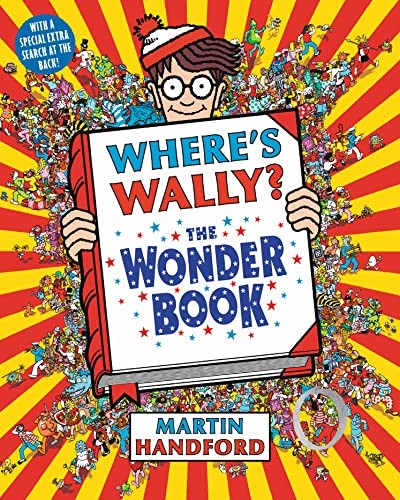 Where's Wally? The Wonder Book by Martin Handford, Martin Han... - - Image 7