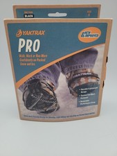 Yaktrax Pro Traction Cleats for Walking/Jogging/Hiking on Snow Ice Small NEW