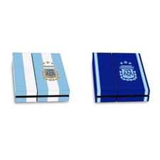 ARGENTINA NATIONAL FOOTBALL TEAM 24/25 CREST KIT VINYL SKIN FOR SONY PS4 CONSOLE