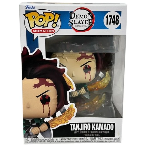 Funko POP Tanjiro Kamado #1748 Vinyl Figure Demon Slayer Animation New
