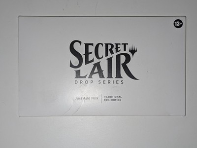 Magic the Gathering Secret Lair: Just Add Milk Traditional Foils - SEALED