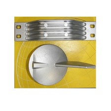 KIT ANODI COMPATIBILE YAMAHA 150/200 ZINCO ACCESSORI BARCA NAUTICA