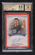 2016 Upper Deck Goodwin Champions Ben Simmons #A-BS BGS 9.5 GEM MINT Auto 0el