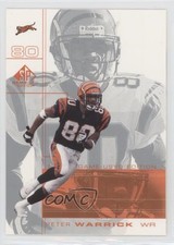 2001 SP Game Used Edition Peter Warrick #20 0q8m