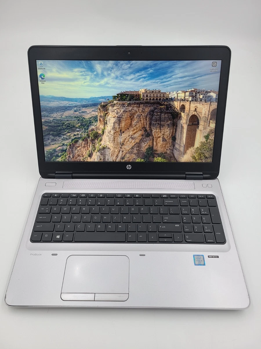 HP ProBook 8 GB RAM PC 500-749 GB Hard Drive Capacity Laptops