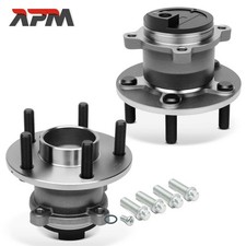 2x Radnabe Radlagersatz Hinten für Volvo C30 533 C70 II 542 S40 II 544 V50 545