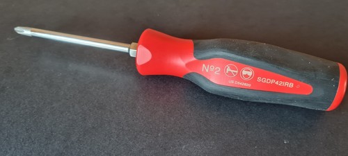 Snap On SGDP42IRB Phillips No. 2 PH2 soft-grip screwdriver - excellent - Picture 3 of 7