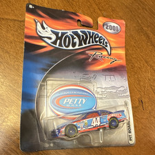 Hot Wheels Racing 2001 Kyle Petty 44 Dodge Pit Board 1:84 Diecast
