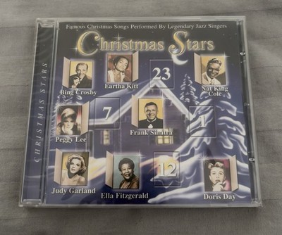 Christmas Stars Famous Christmas Songs -  CD Neu und Verschweißt