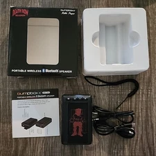 BUMPBOXX Retro Pager Death Row Wireless Bluetooth Rechargeable Clip On Speaker 