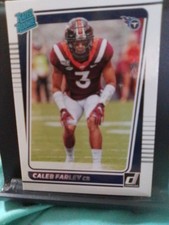 2021 Panini Donruss - Rated Rookie Caleb Farley #339 (RC)