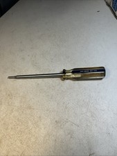 Vintage DURO-CHROME 4643 Clutch Head Screwdriver Made in the USA