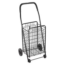 Dmi 4-Wheeled Folding Shopping Cart in Black 640-8213-0200 Dmi 640-8213-0200