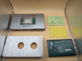Nintendo Game & Watch DONKEY KONG JR.  DJ-101 1982 with Arabic Manual
