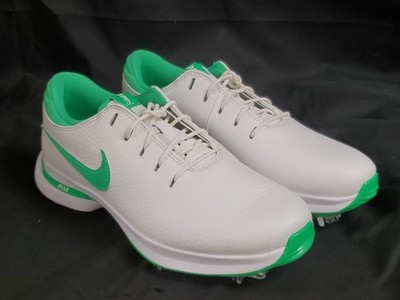 NIKE Air Zoom Victory Tour 3 Men's Golf Shoes White Green DV6798-102 Sz. 8 NEW