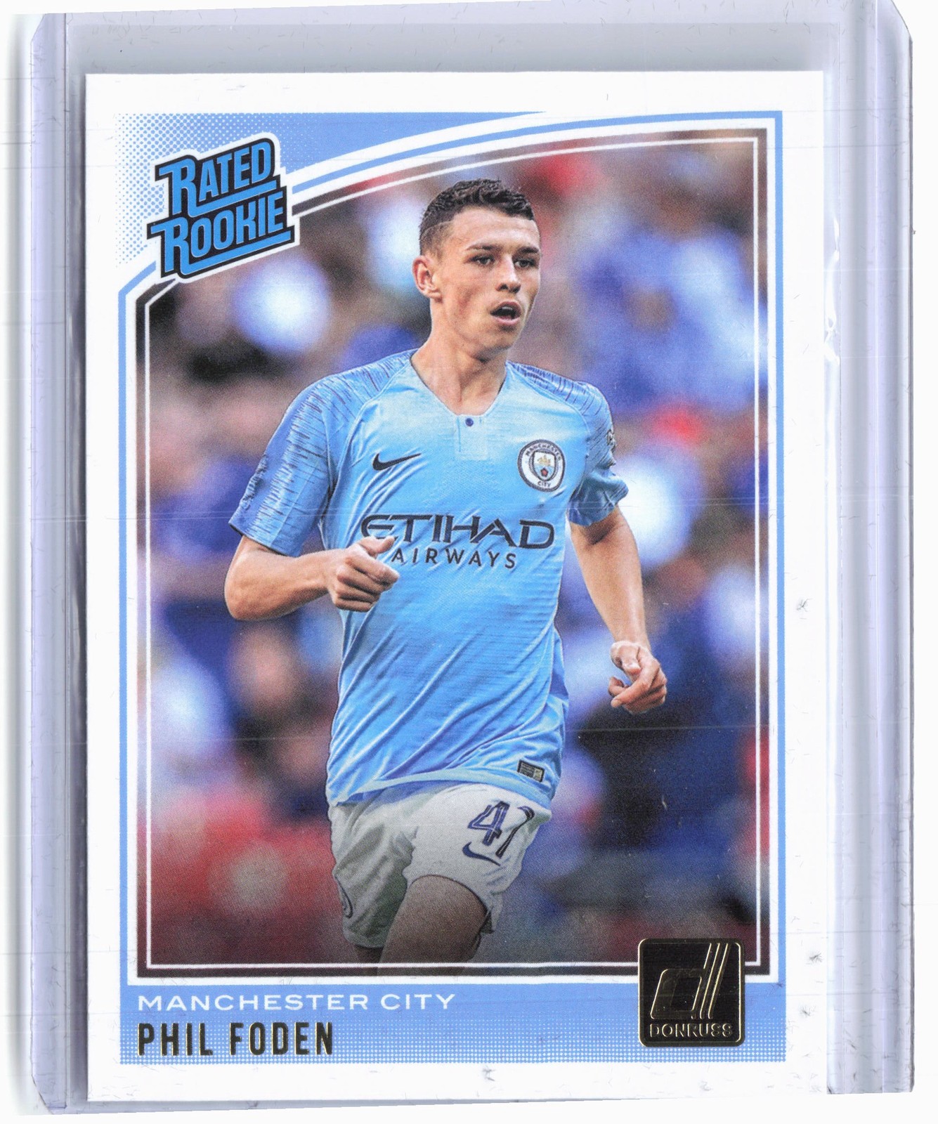 Phil Foden 2018 Donruss #179 Base Price Guide - Sports Card Investor