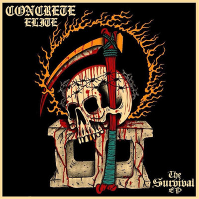 Concrete Elite The Survival EP (Vinyl) 12'' Album