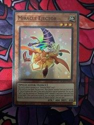 Miracle Ejector BLZD-EN098 Super Rare 1st Edition