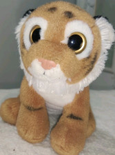 TY Classic 8.5" Plush Wild Wild Best POUNCER the Bengal Tiger Stuffed Animal