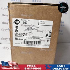 NEW Allen-Bradley 100-C60D10 100C60D10 100-C60*00 Contactor