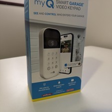 Chamberlain myQ Smart Garage Video Keypad - M...