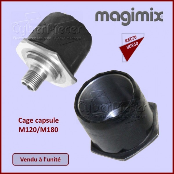Cage capsule M120/M180 Magimix 502916 pour réparer une fuite de café