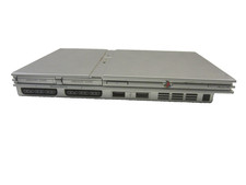 PS2 SCPH-90001 Silver Slim Console Only - AS IS FOR PARTS REPAIR