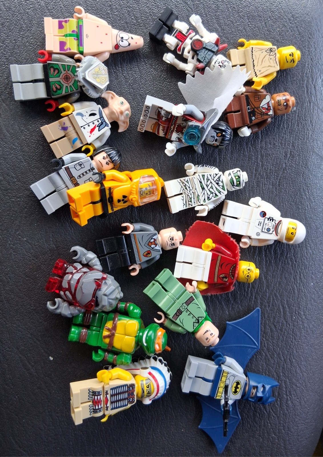 Lego Minifigures Lot - Random Characters