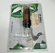 DUCK COMMANDER. HI-BALL MALLARD HEN DUCK CALL. DOUBLE REED