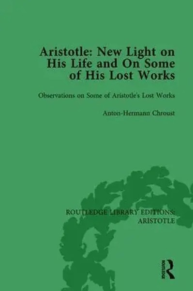 Aristotle: New Light On His Life And On Some Of His Lost Works, Volume 2 | Buch-image