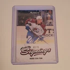 2025 UPPER DECK FALL EXPO ROSS COLTON PRIORITY SIGNINGS AUTOGRAPH 7/75